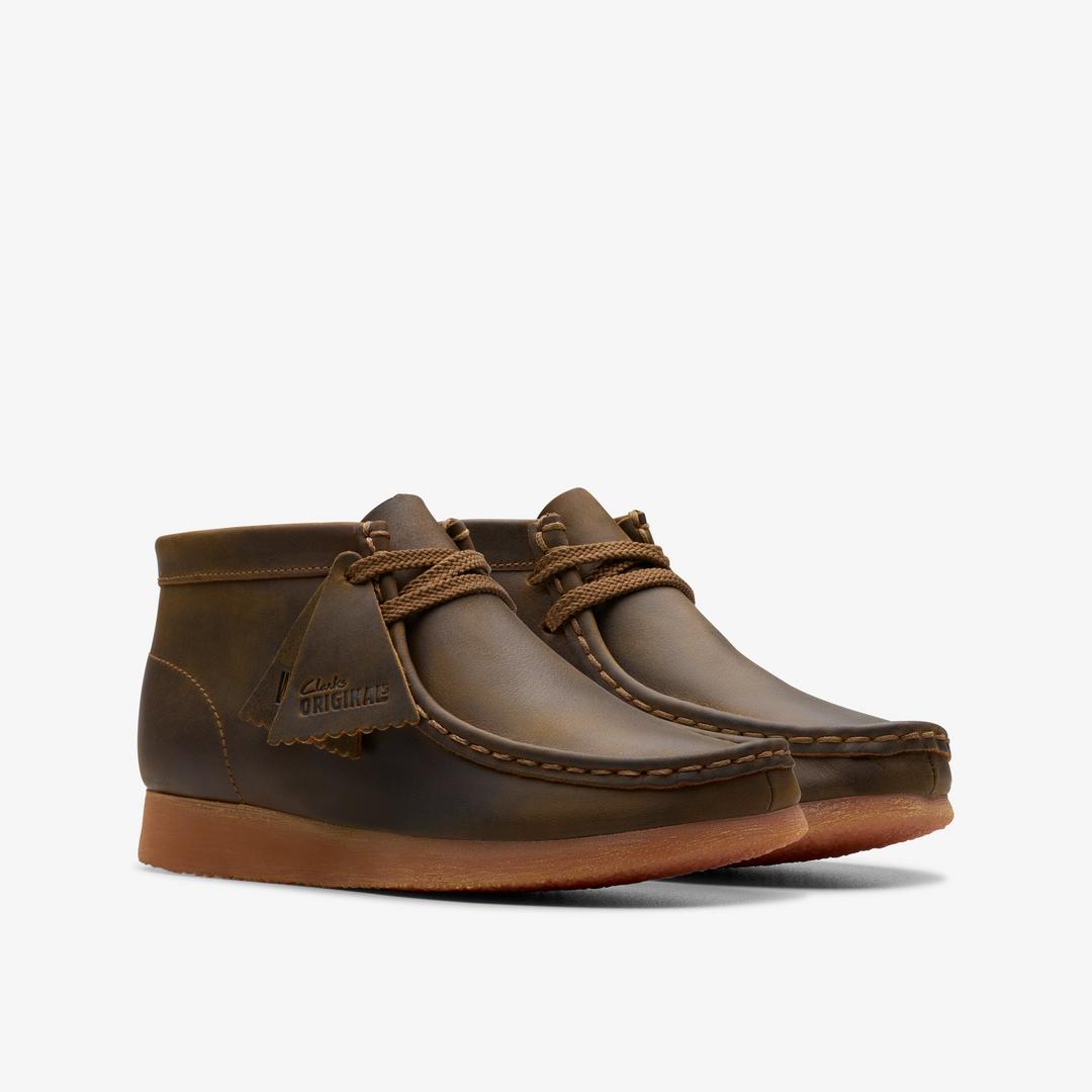 Kids Wallabee Boot Older Beeswax Boots - Image 4