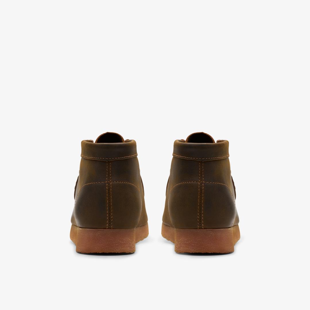 Kids Wallabee Boot Older Beeswax Boots - Image 5