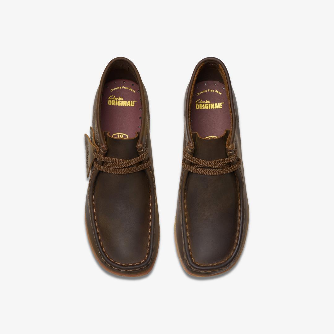 Kids Wallabee Boot Older Beeswax Boots - Image 6
